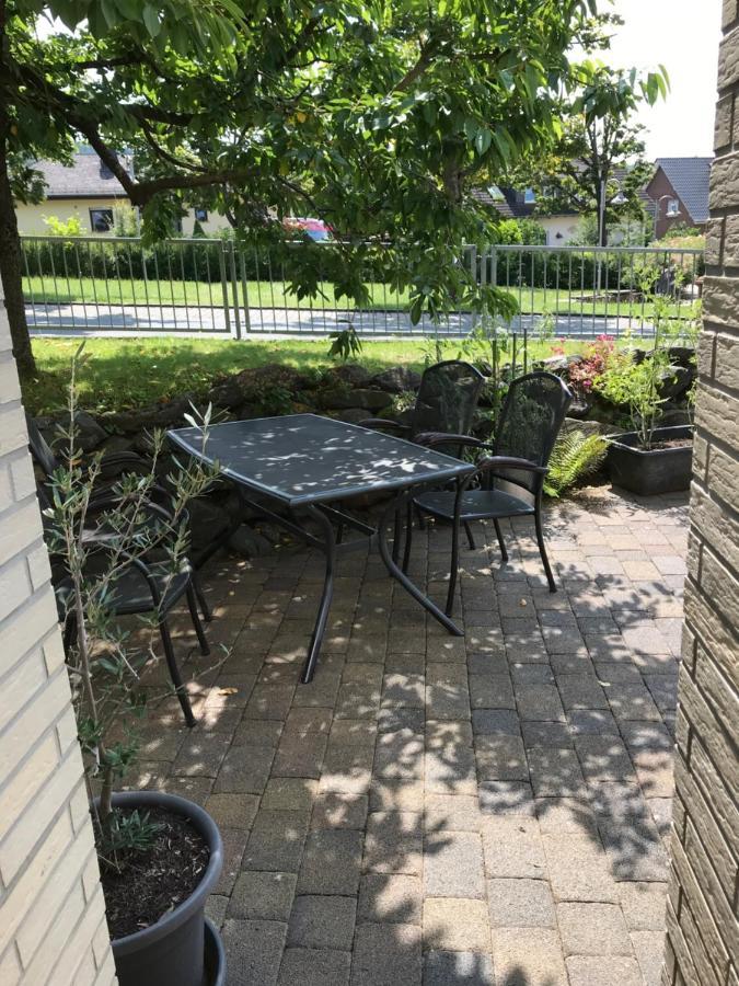 Weinbach Ferienwohnung Am Weiltalradweg מראה חיצוני תמונה