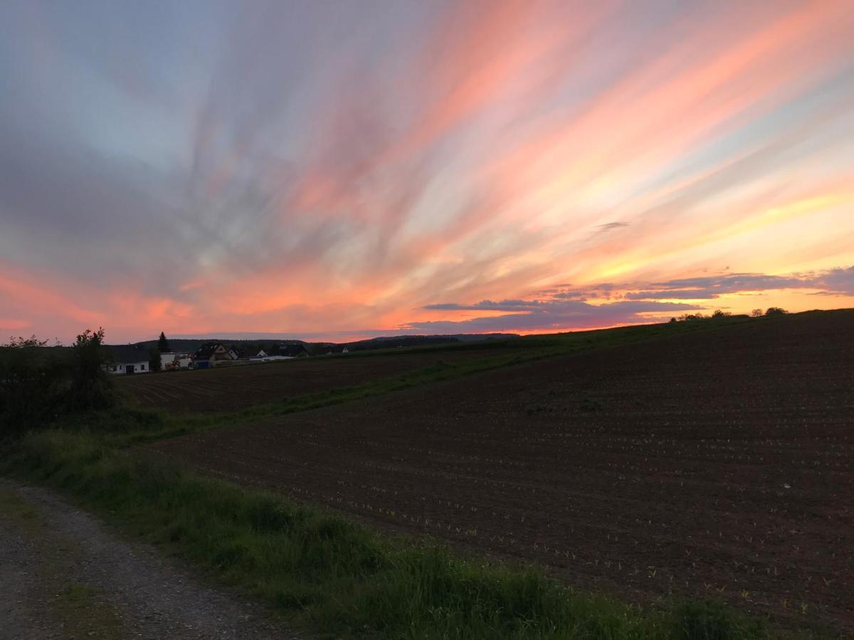 Weinbach Ferienwohnung Am Weiltalradweg מראה חיצוני תמונה