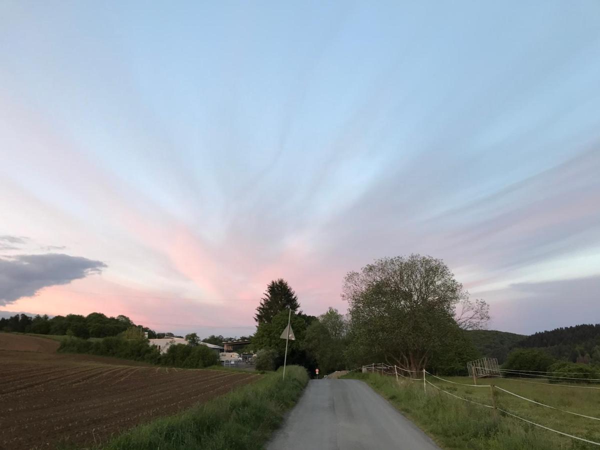 Weinbach Ferienwohnung Am Weiltalradweg מראה חיצוני תמונה